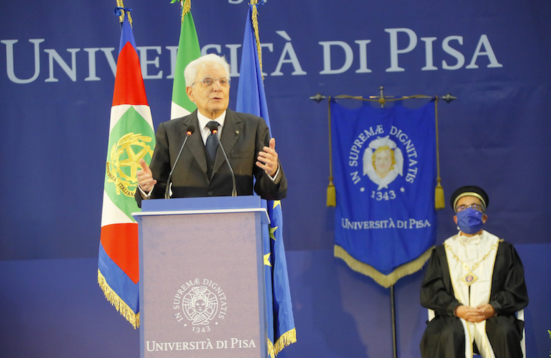 cerimonia inaugurazione universita pisa presidente repubblica sergio mattarella_14