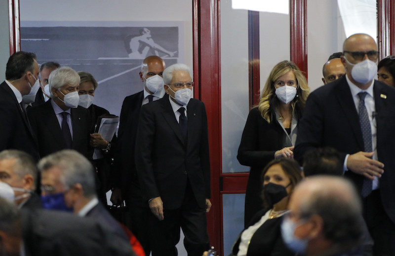 cerimonia inaugurazione universita pisa presidente repubblica sergio mattarella_2