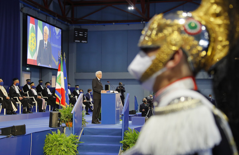 cerimonia inaugurazione universita pisa presidente repubblica sergio mattarella_22