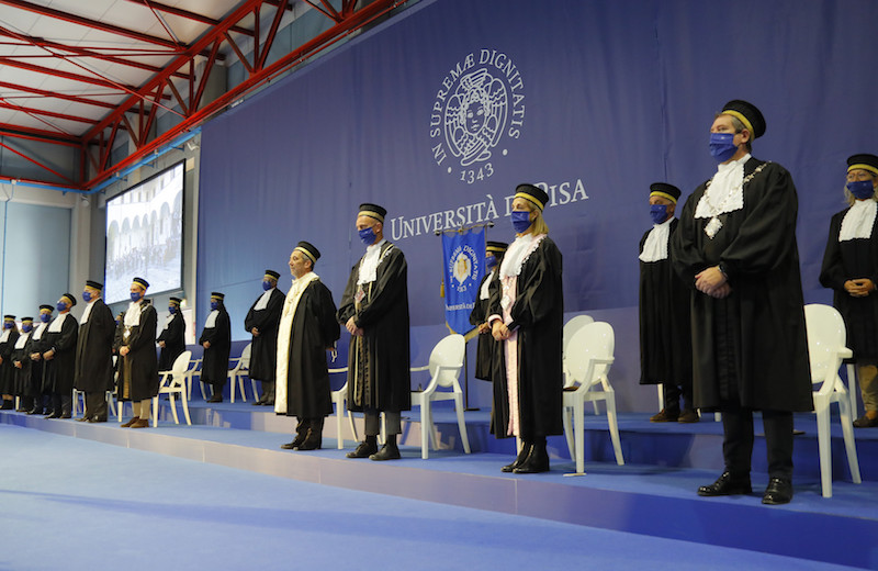 cerimonia inaugurazione universita pisa presidente repubblica sergio mattarella_25