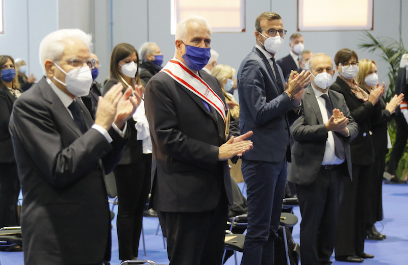 cerimonia inaugurazione universita pisa presidente repubblica sergio mattarella_27