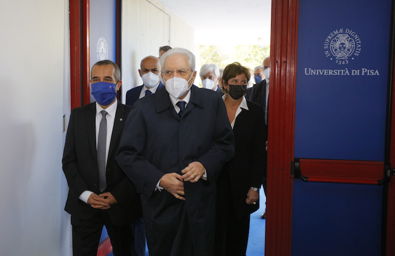 cerimonia inaugurazione universita pisa presidente repubblica sergio mattarella_29
