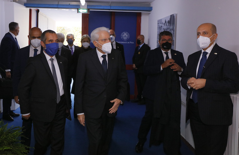 cerimonia inaugurazione universita pisa presidente repubblica sergio mattarella_30