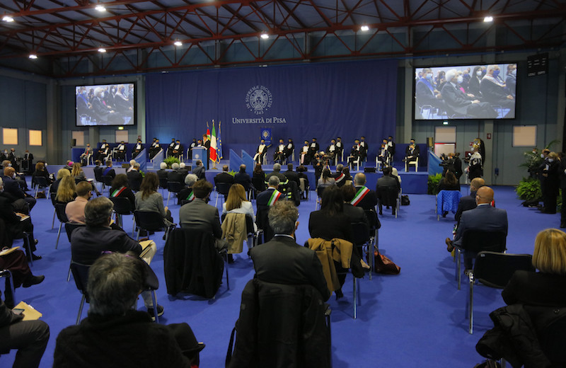 cerimonia inaugurazione universita pisa presidente repubblica sergio mattarella_35
