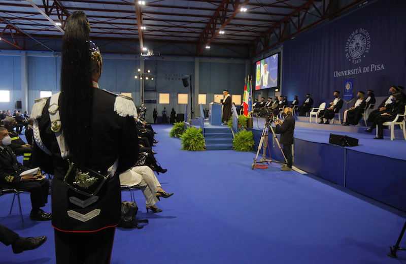 cerimonia inaugurazione universita pisa presidente repubblica sergio mattarella_36