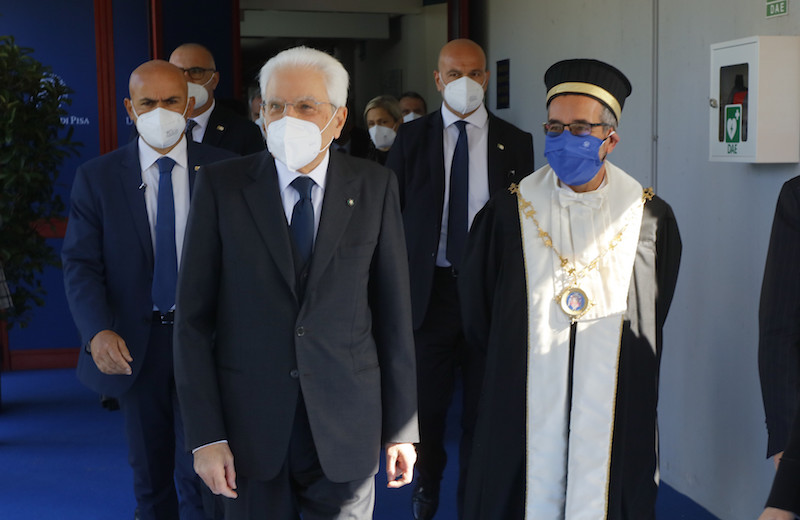 cerimonia inaugurazione universita pisa presidente repubblica sergio mattarella_39