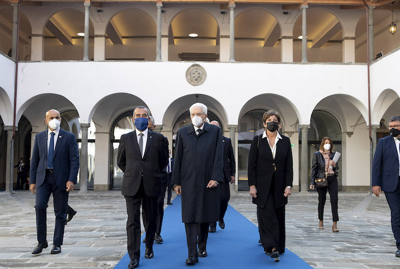 cerimonia inaugurazione universita pisa presidente repubblica sergio mattarella_43