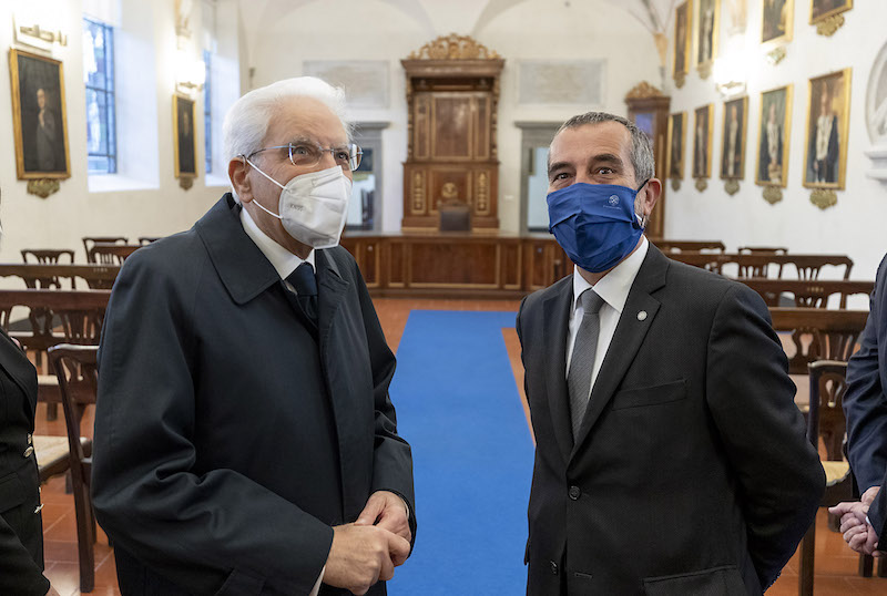 cerimonia inaugurazione universita pisa presidente repubblica sergio mattarella_44