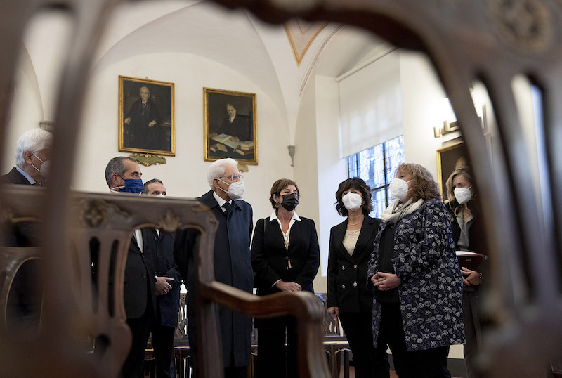 cerimonia inaugurazione universita pisa presidente repubblica sergio mattarella_45