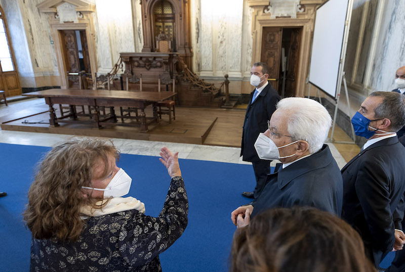 cerimonia inaugurazione universita pisa presidente repubblica sergio mattarella_47