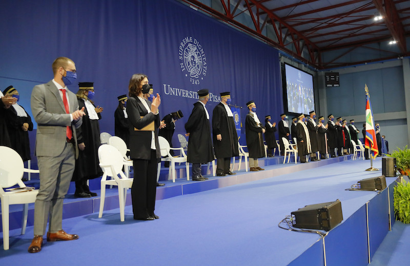 cerimonia inaugurazione universita pisa presidente repubblica sergio mattarella_9