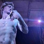 restauro david piazzale michelangelo