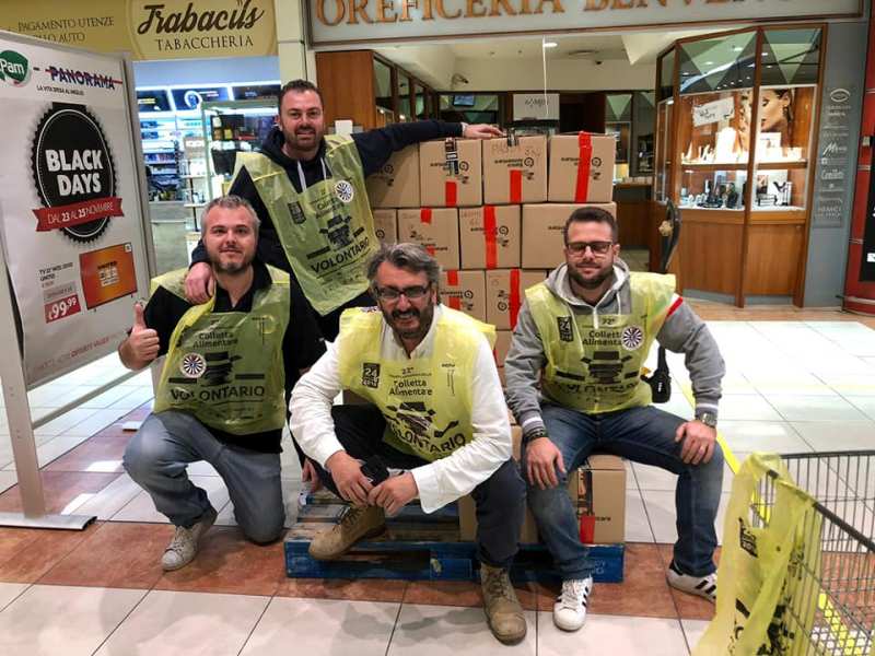 colletta alimentare pisa