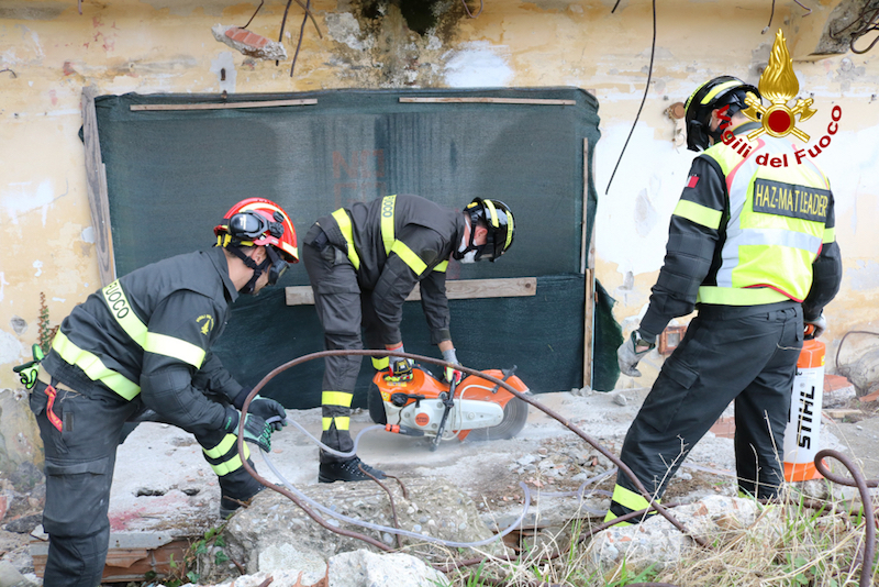 esercitazione vigili del fuoco usar pisa_1
