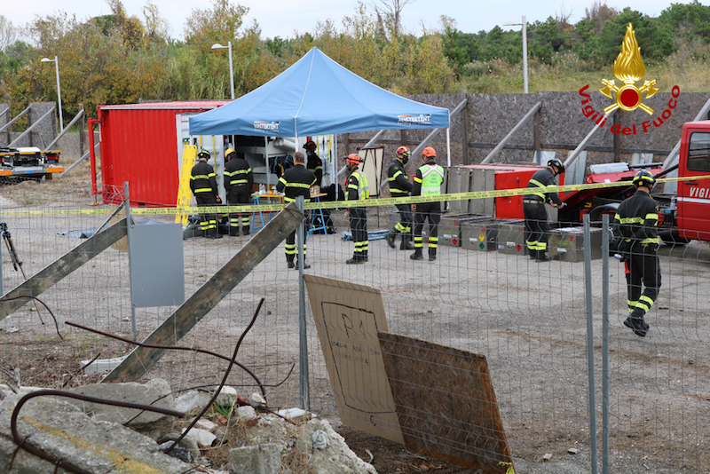 esercitazione vigili del fuoco usar pisa_11