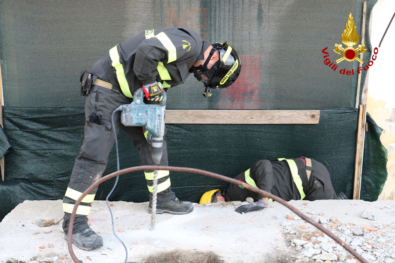 esercitazione vigili del fuoco usar pisa_7