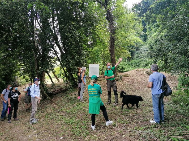 sentieri montespertoli