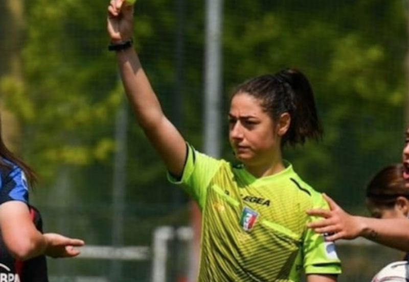 Serie A, la prima arbitra è toscana: è Maria Sole Ferrieri Caputi