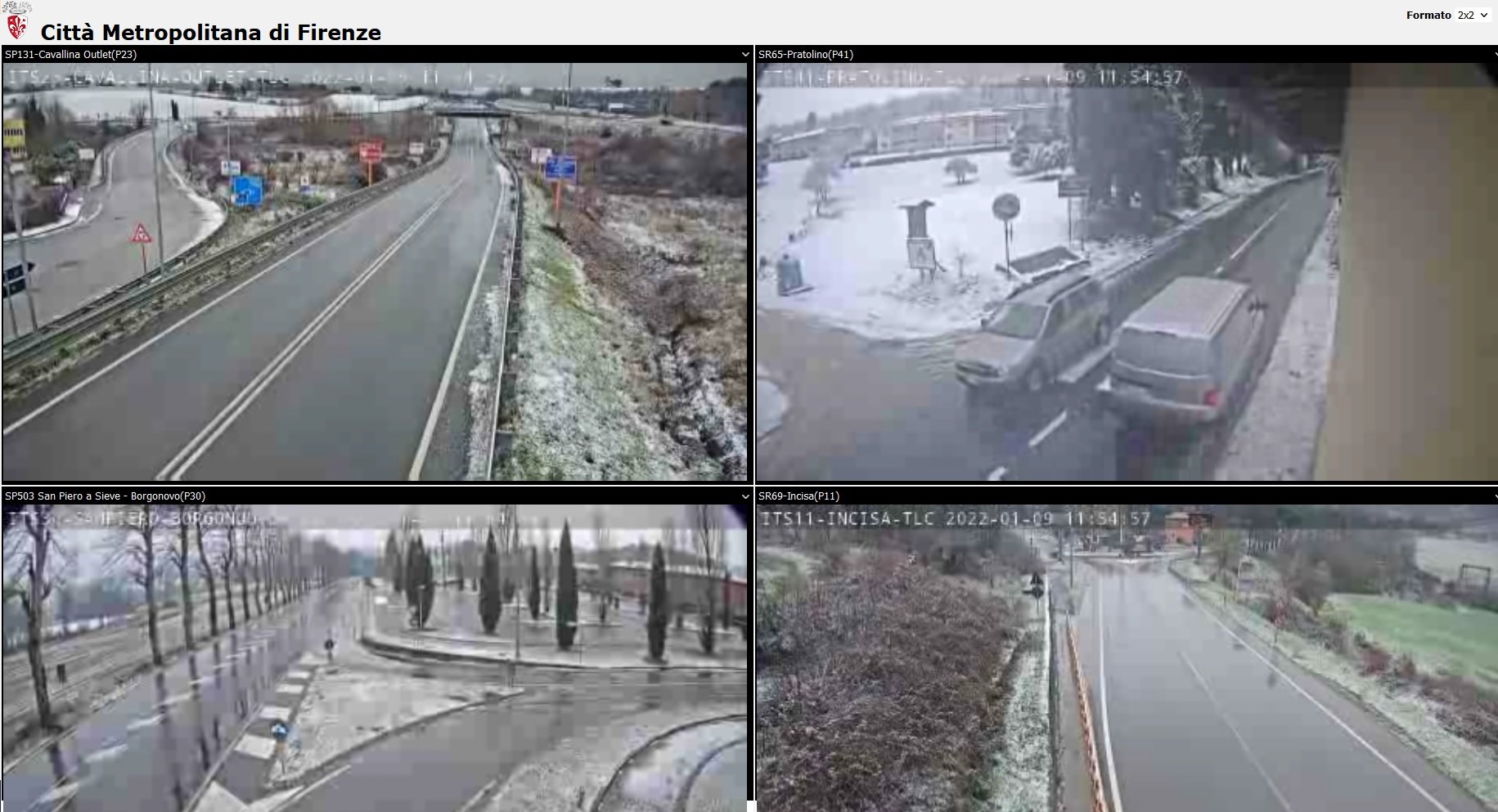 neve toscana 9 gennaio