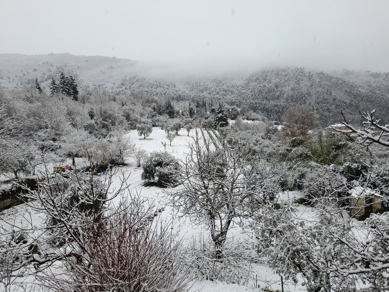 neve toscana 9 gennaio