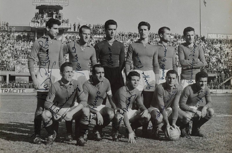 Empoli 17.10.1954 - 4° accosciato da sx