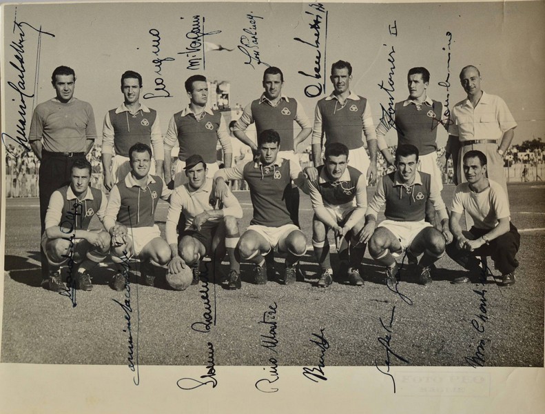 Maglie 14.09.1952 - 1° accosciato da sx