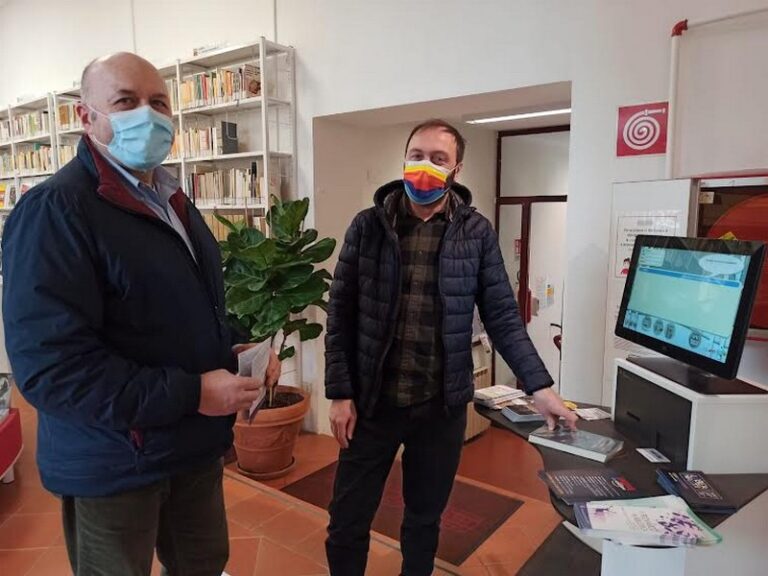 Nuovo Servizio Hi tech In Biblioteca Attivo l autoprestito A San Casciano Gonews it