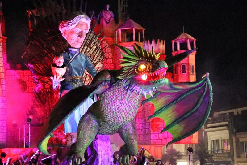 carnevale viareggio 12 marzo