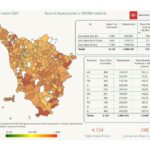 coronavirus toscana contagi 10 marzo 2022