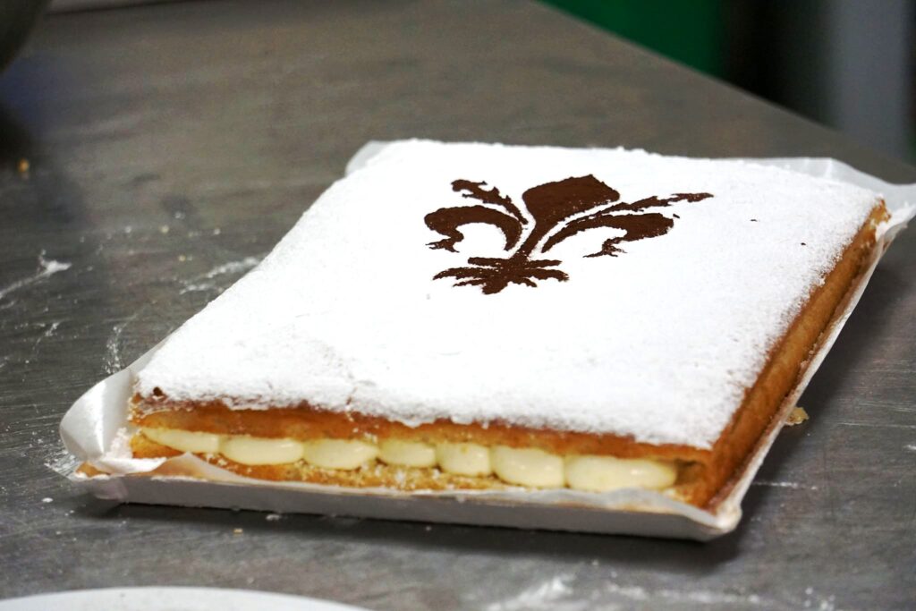schiacciata fiorentina