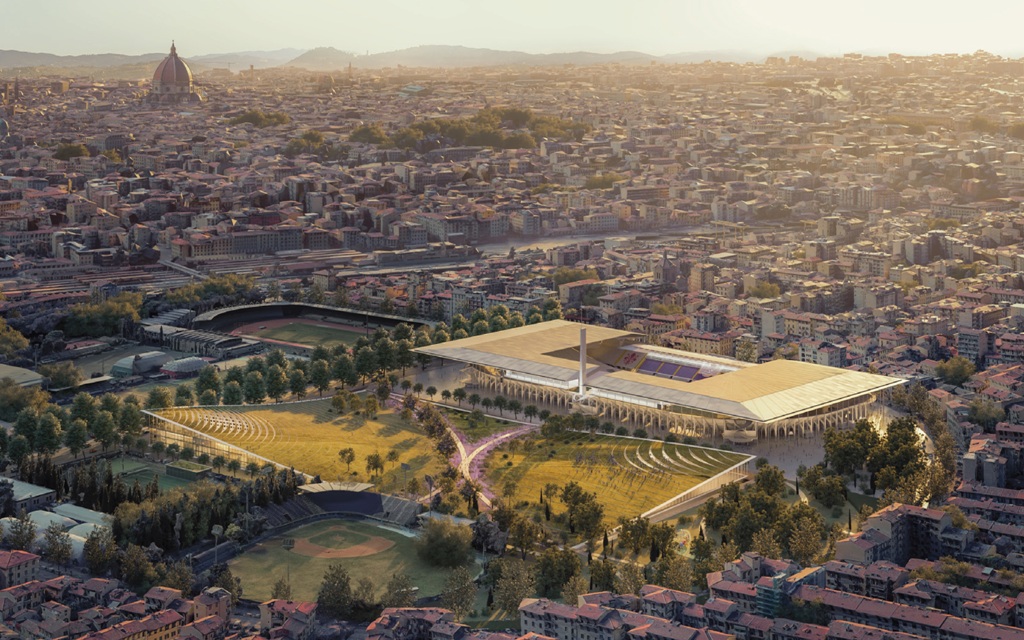 nuovo stadio franchi