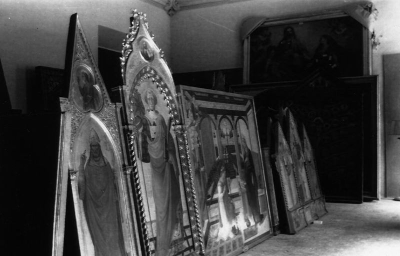 Dal libro di Andrea Pestelli, La “Primavera” del Botticelli nel Castello di Montegufoni durante la guerra_01