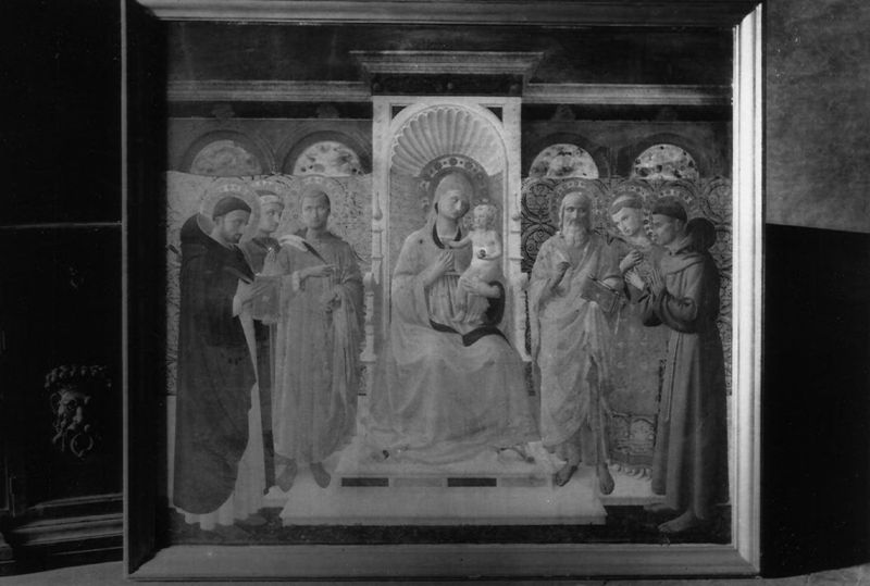 Dal libro di Andrea Pestelli, La “Primavera” del Botticelli nel Castello di Montegufoni durante la guerra_02