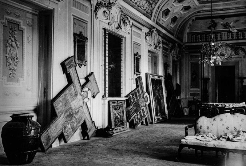 Dal libro di Andrea Pestelli, La “Primavera” del Botticelli nel Castello di Montegufoni durante la guerra_03