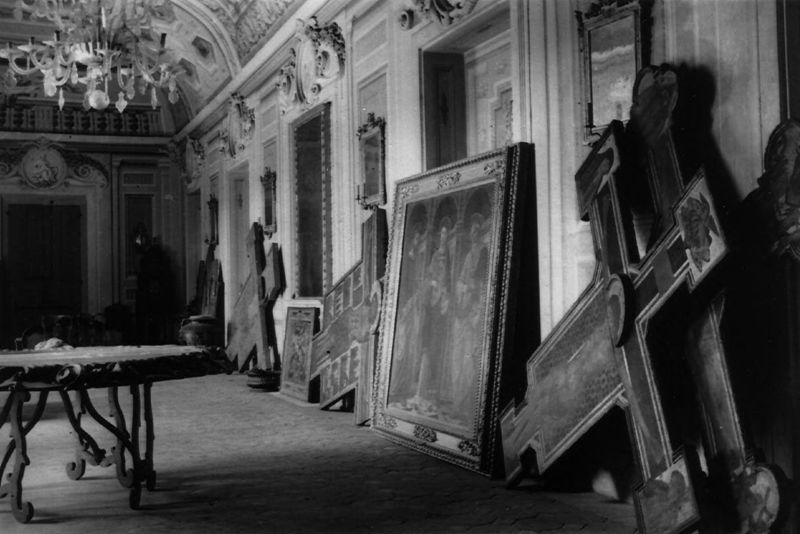 Dal libro di Andrea Pestelli, La “Primavera” del Botticelli nel Castello di Montegufoni durante la guerra_04