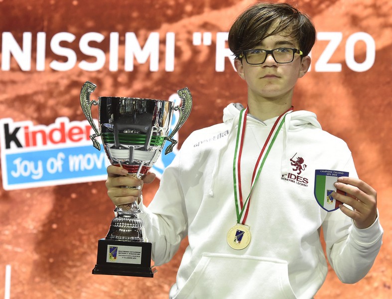 Scherma, Toscana e Fides Livorno super nel Campionato Italiano Under 14