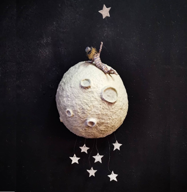 IL SOGNATORE E LA LUNa