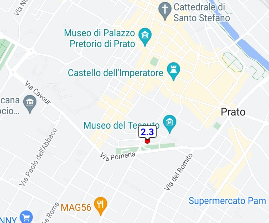 Terremoto a Prato, scossa da 2.3 di magnitudo