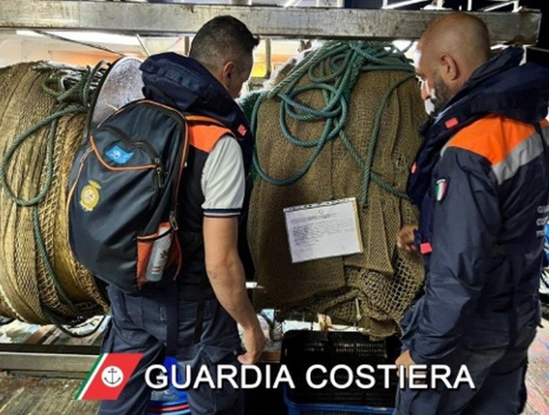 La Guardia costiera di Livorno sequestra 700 chili di prodotti ittici: 40mila euro di sanzioni