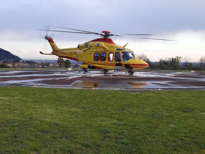 Incidente sul lavoro nel senese, 67enne ferito in falegnameria: intervento del Pegaso