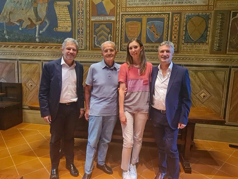 romano prodi san miniato