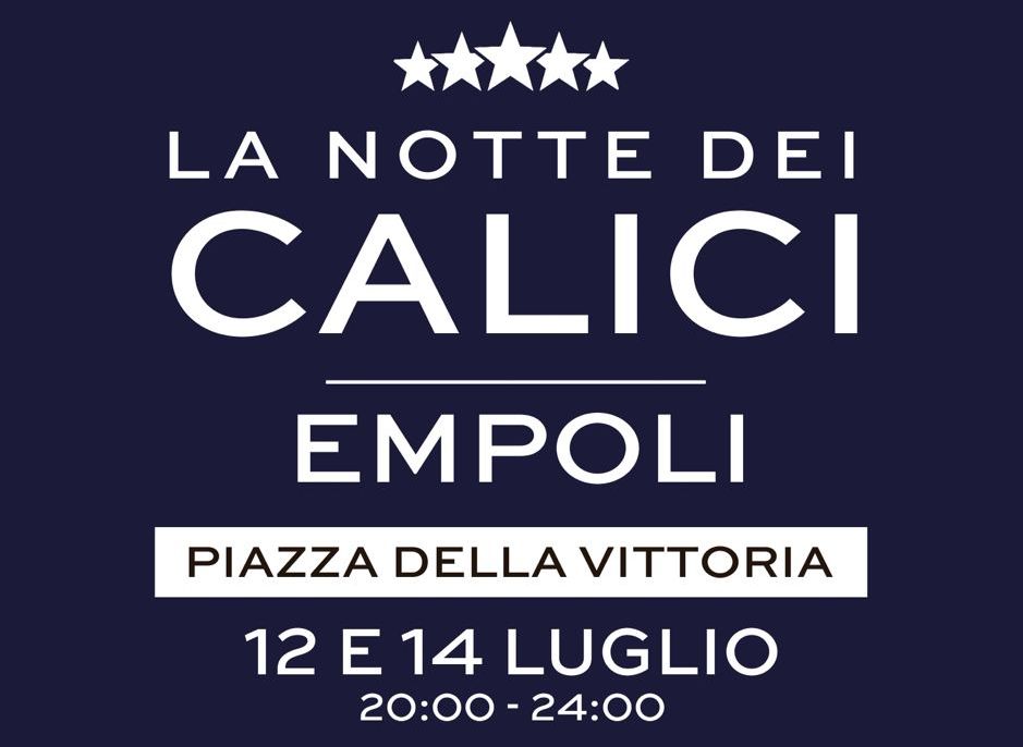 Notte dei Calici empoli