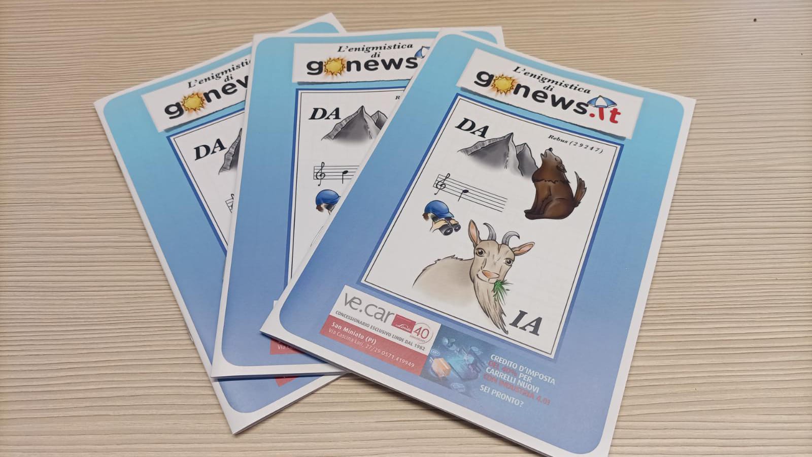 enigmistica gonews 2022