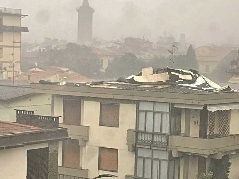 empoli maltempo via cellini