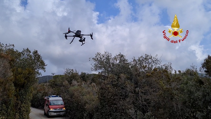 ricerche_drone_vigili_fuoco_cinofili_elba_3