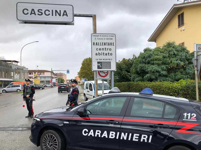 Furto all’Ipercoop, una persona arrestata dai Carabinieri