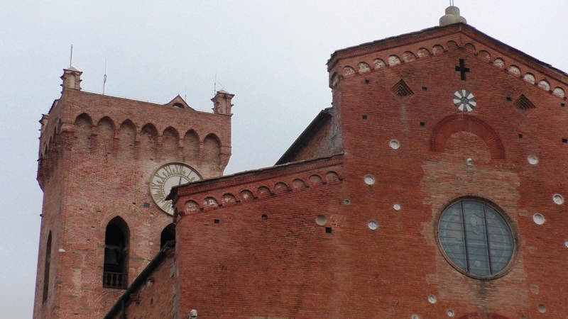 duomo san miniato torre matilde