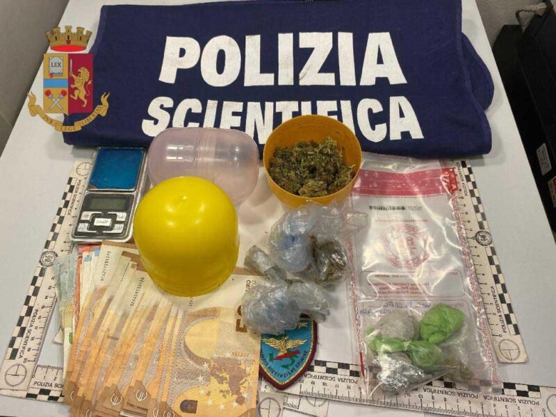 In monopattino con la droga nascosta tra i vestiti, arrestato a Empoli