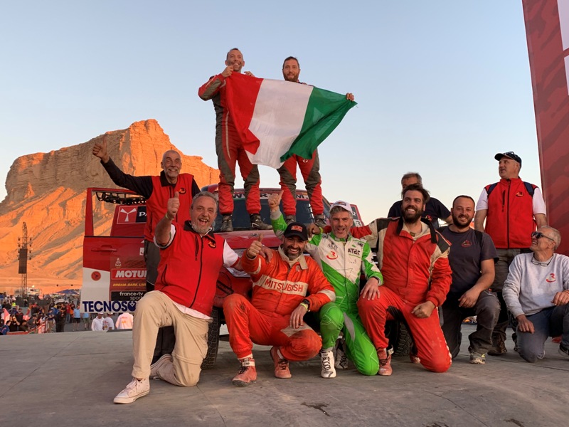Paris-Dakar, Lucca επίσης στον αγώνα με την R Team στάβλο