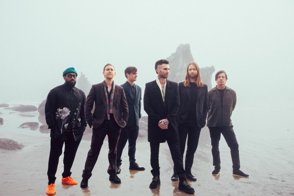 maroon 5 firenze rocks